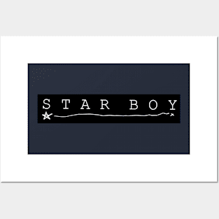 Star boy Posters and Art